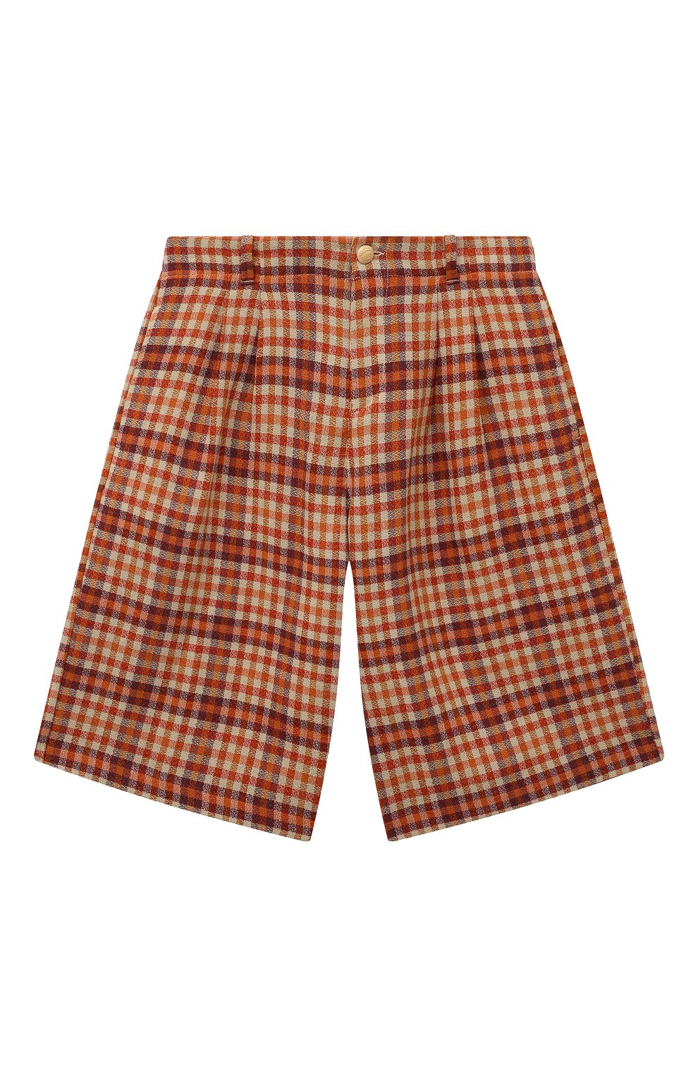 Льняные шорты GUCCI, арт. 600319 XWAHD, фото 1