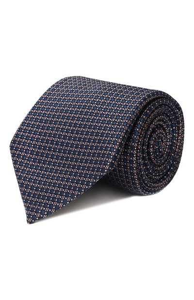 Мужской шелковый галстук LANVIN, арт. 8078/TIE