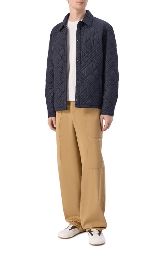 Комбинированные кроссовки Orbit Flash Bottega Veneta 867921/V3MS2 Чёрно-белый  867921/V3MS2 Фото 2