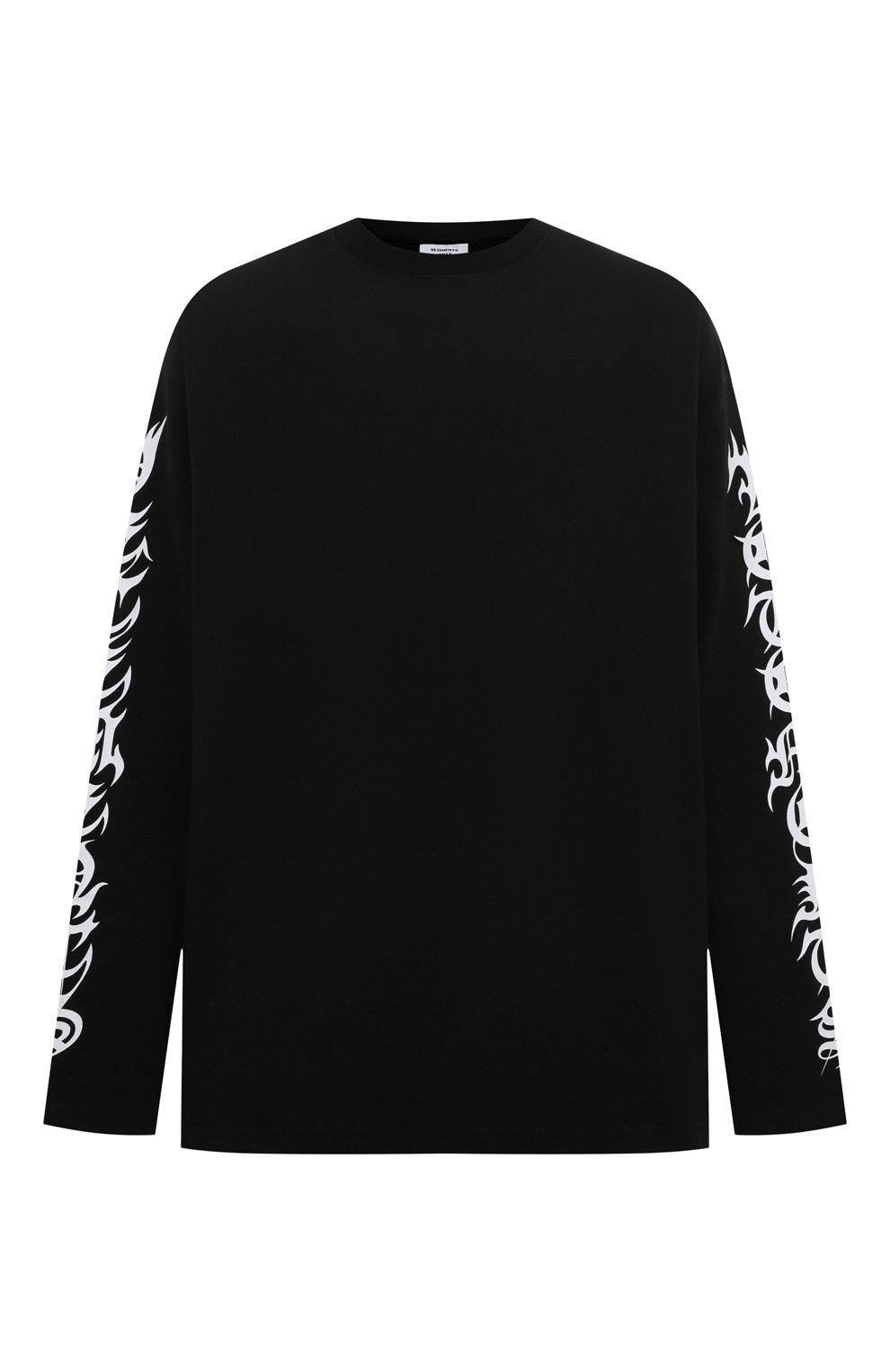 Хлопковый лонгслив VETEMENTS, арт. UA53LS100B 1604/M, фото 1