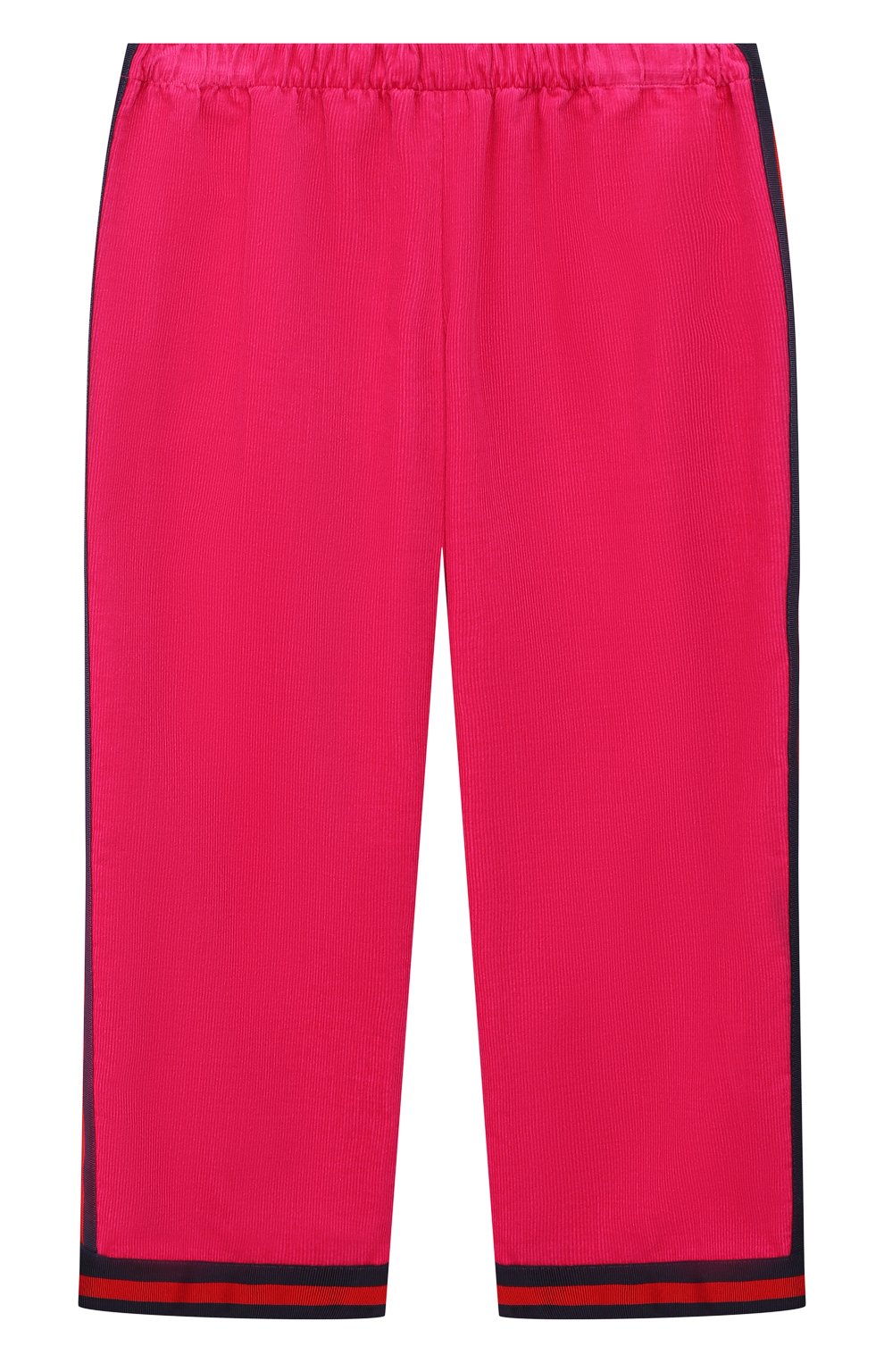 Вельветовые брюки GUCCI розового цвета по цене 24450 руб., арт. 542994/ZABWX, фото 1 Вельветовые брюки GUCCI, арт. 542994/ZABWX, фото 1