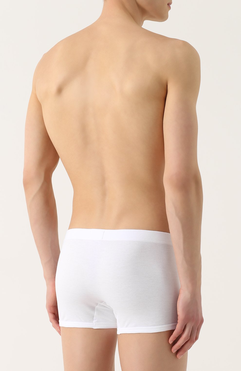 Хлопковые боксеры HANRO белого цвета по цене 9580 руб., арт. 3171, фото 3 Хлопковые боксеры HANRO, арт. 3171, фото 3
