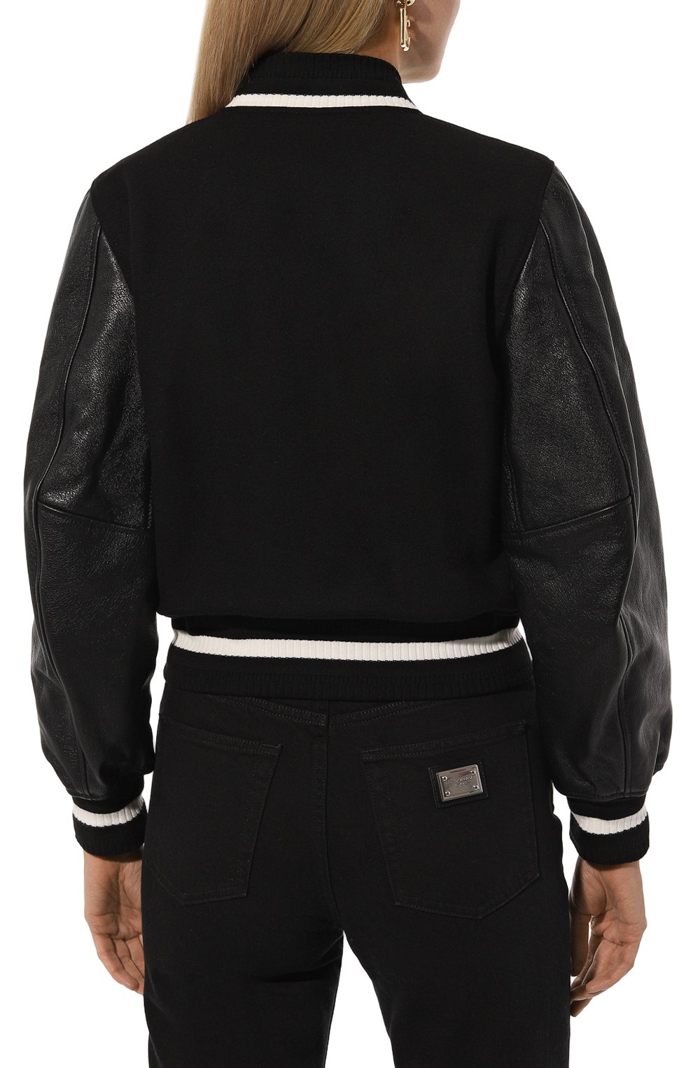 Шерстяной бомбер GIVENCHY, арт. BW00N06Z0R, фото 4