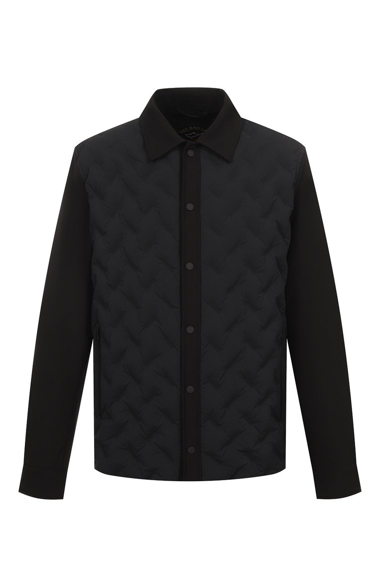 Пуховая куртка-рубашка PAUL&SHARK, арт. 13312069, фото 1