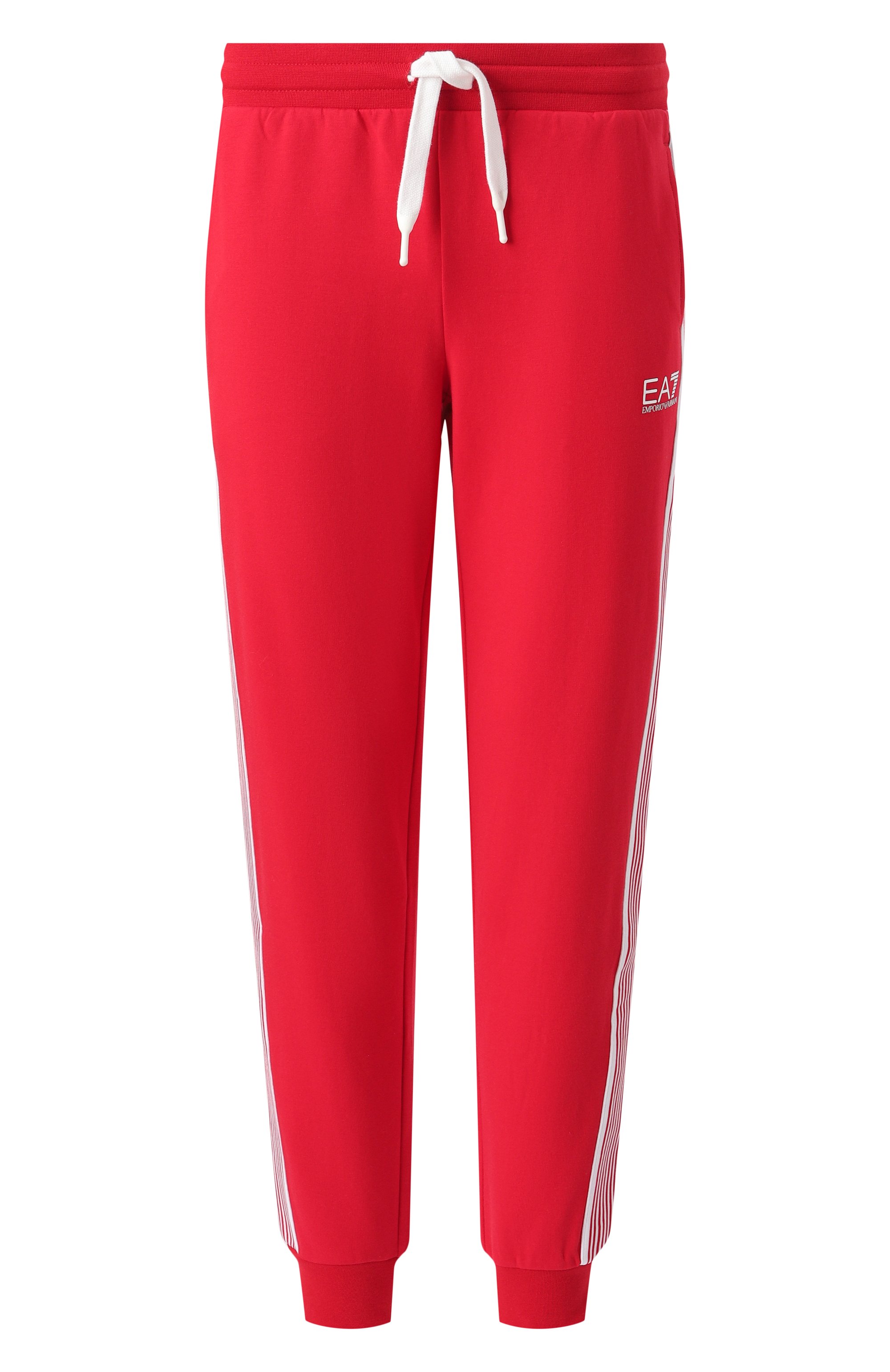 Хлопковые джоггеры EA7, арт. 6DPP69/PJ9FZ, фото 1