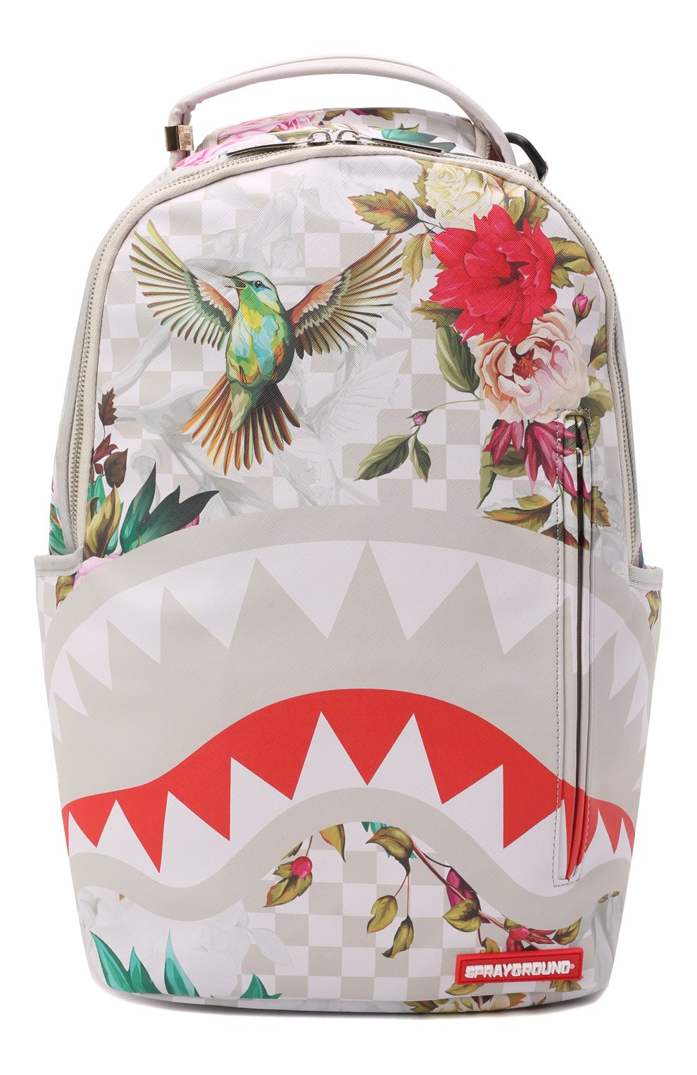 Рюкзак SPRAYGROUND бежевого цвета по цене 15200 руб., арт. 910B3787NSZ, фото 1 Рюкзак SPRAYGROUND, арт. 910B3787NSZ, фото 1