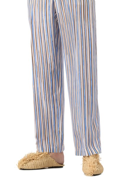 Сабо из рафии JIL SANDER, арт. J44WP0035-P2306, фото 3