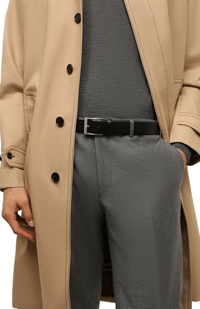 Кожаный ремень BOSS, арт. 50471170, фото 2