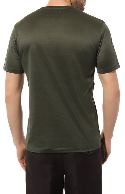 Хлопковая футболка STEFANO RICCI, арт. MNH3202400/TE0001, фото 4