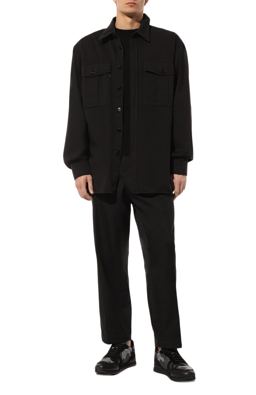 Комбинированные кроссовки rockrunner VALENTINO, арт. 3Y2S0723/QRK, фото 2