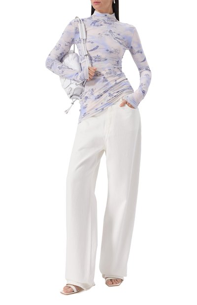 Платье OFF-WHITE, арт. 0WDB540S25JER0024201, фото 2