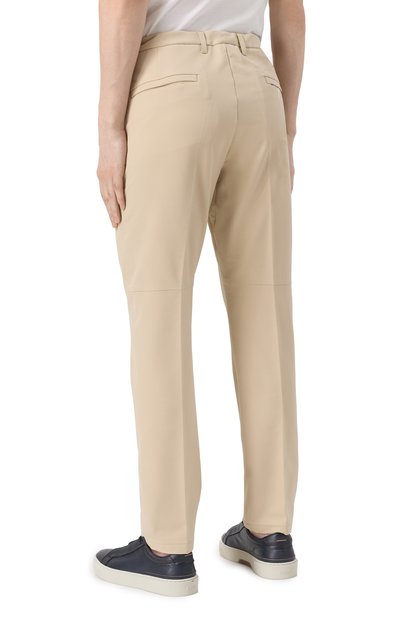 Брюки BOSS GREEN бежевого цвета по цене 20950 руб., арт. 50534305, фото 4 Брюки BOSS GREEN, арт. 50534305, фото 4