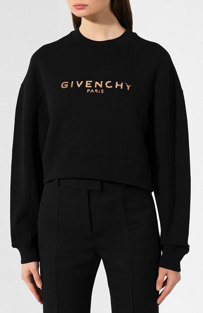 Хлопковый свитшот GIVENCHY, арт. BWJ00D3Z2L, фото 3