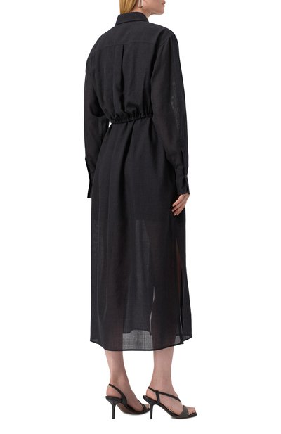 Шерстяное платье BRUNELLO CUCINELLI, арт. MP920AFS81, фото 4