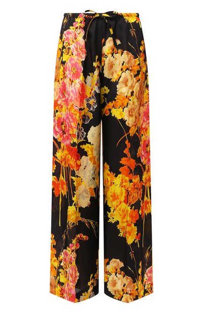 Брюки из вискозы DRIES VAN NOTEN, арт. 201-30983-9404, фото 1