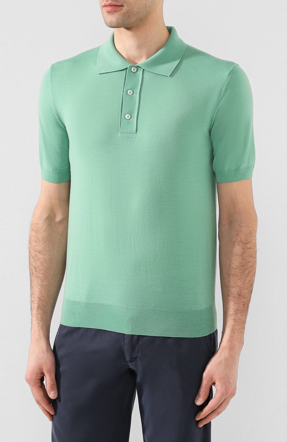 Шерстяное поло BERLUTI, арт. R17KPS04-002, фото 3