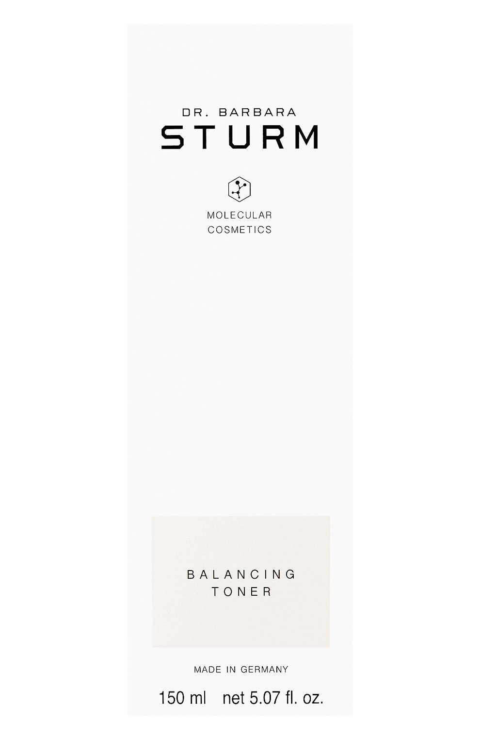Увлажняющий и освежающий балансирующий тоник balancing toner (150ml) DR. BARBARA STURM, арт. 4015165338130, фото 4