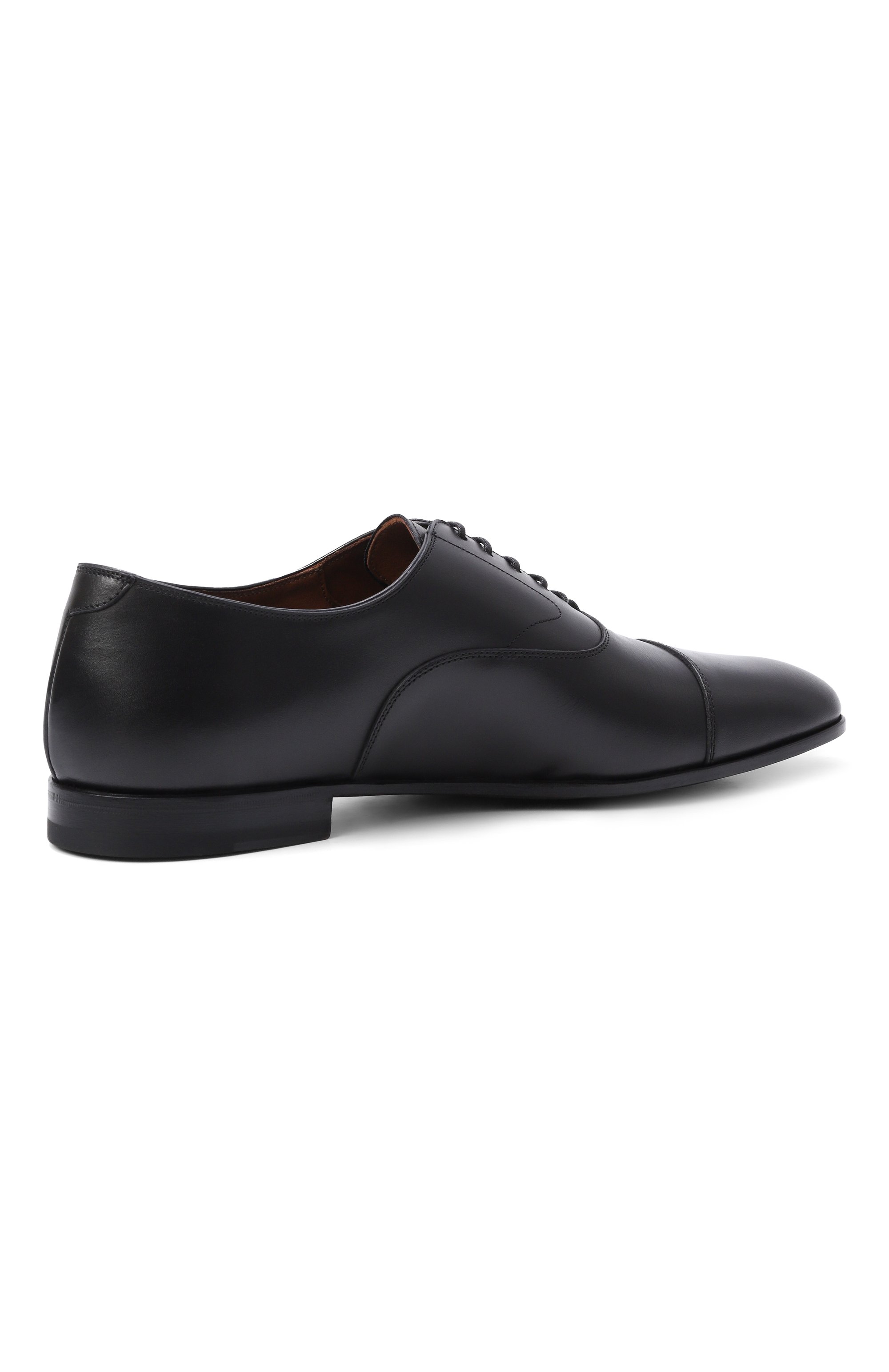 Кожаные оксфорды FRANCESCHETTI, арт. 0801045/VIT. C0RTINA, фото 4