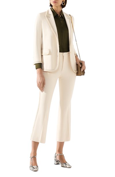 Жакет из вискозы GUCCI, арт. 610946/ZKR01, фото 2