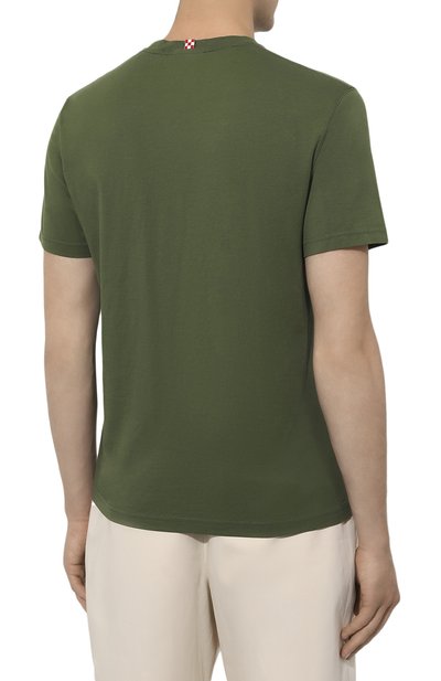Хлопковая футболка MC2 SAINT BARTH, арт. STBM TSHIRT MAN/TSHM001/02203B, фото 4