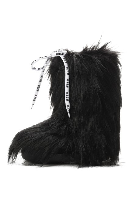 Меховые сапоги MSGM KIDS, арт. 81174/28-35