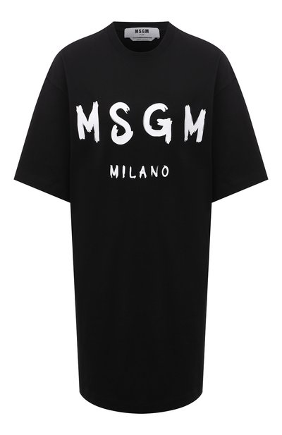Женское хлопковое платье MSGM, арт. 2000MDA510 200002