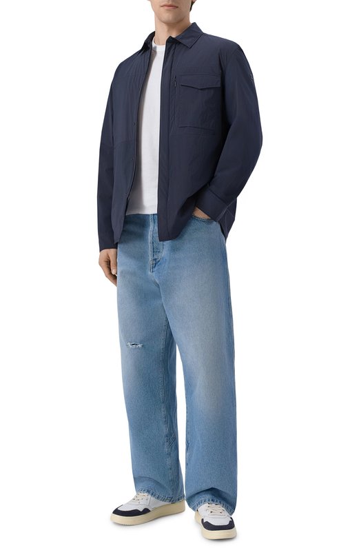 Куртка-рубашка Duno H0LT/MIRT0 Синий  H0LT/MIRT0 Фото 2