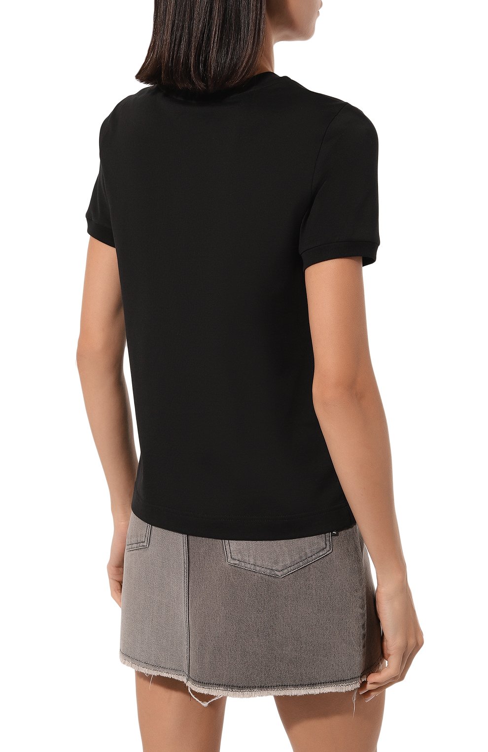 Хлопковая футболка DOLCE & GABBANA, арт. F8U08Z/G7B3U, фото 4