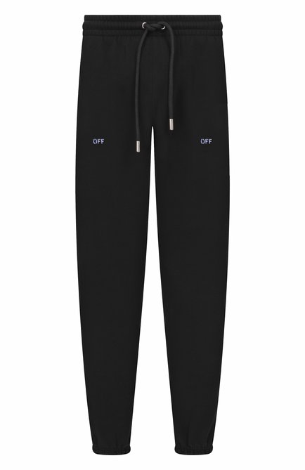 Мужские хлопковые джоггеры OFF-WHITE, арт. 0MCH057F25FLE003