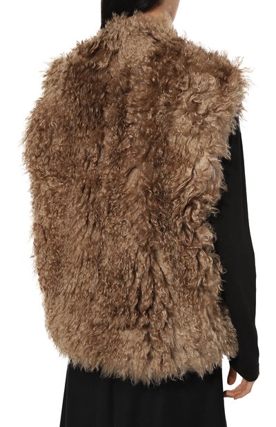 Шерстяной жилет UMA WANG, арт. UW1051/SAMPLE, фото 4