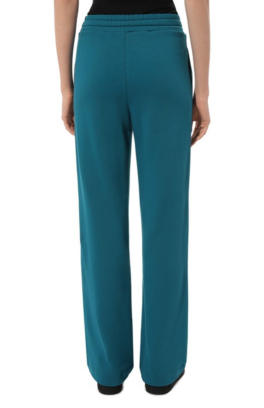 Хлопковые брюки Dolce & Gabbana FTCYYT/GDCDR Голубой  FTCYYT/GDCDR Фото 4