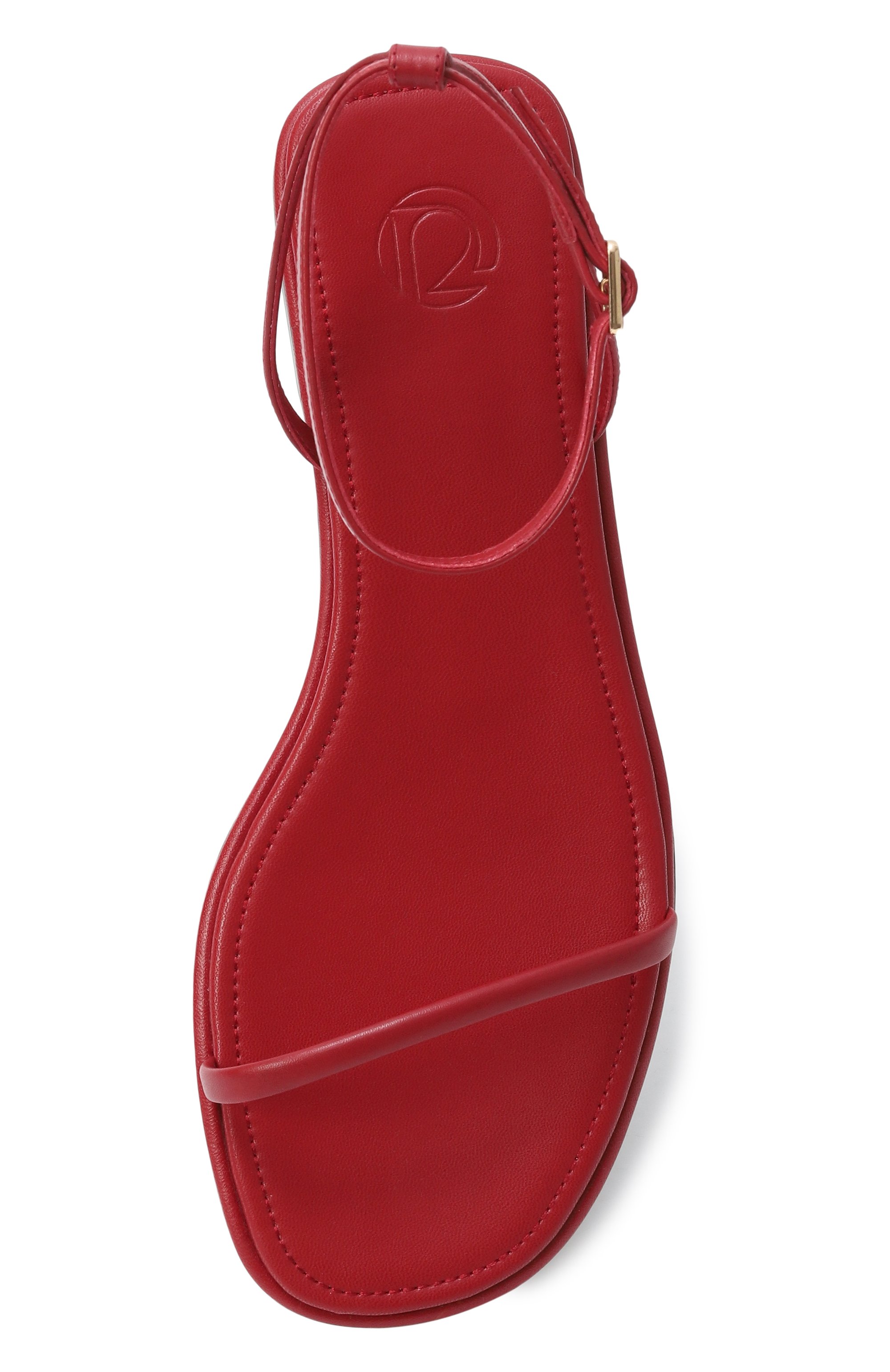 Кожаные сандалии 12 STOREEZ, арт. 131124, фото 6