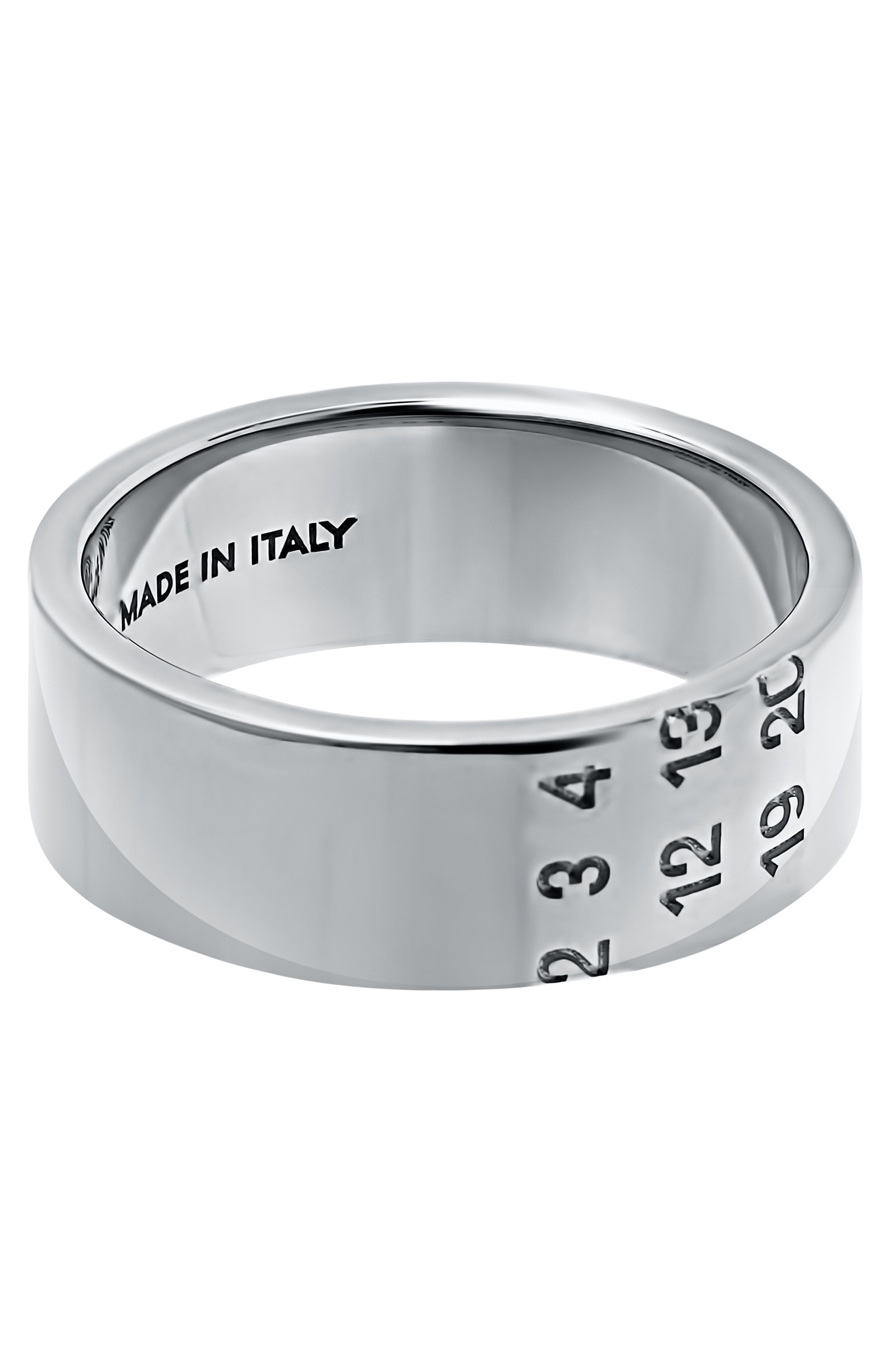 Комплект из четырех колец MM6, арт. SM7UQ0113 P8754, фото 8