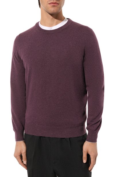 Кашемировый джемпер BRUNELLO CUCINELLI, арт. M2200B2204, фото 3