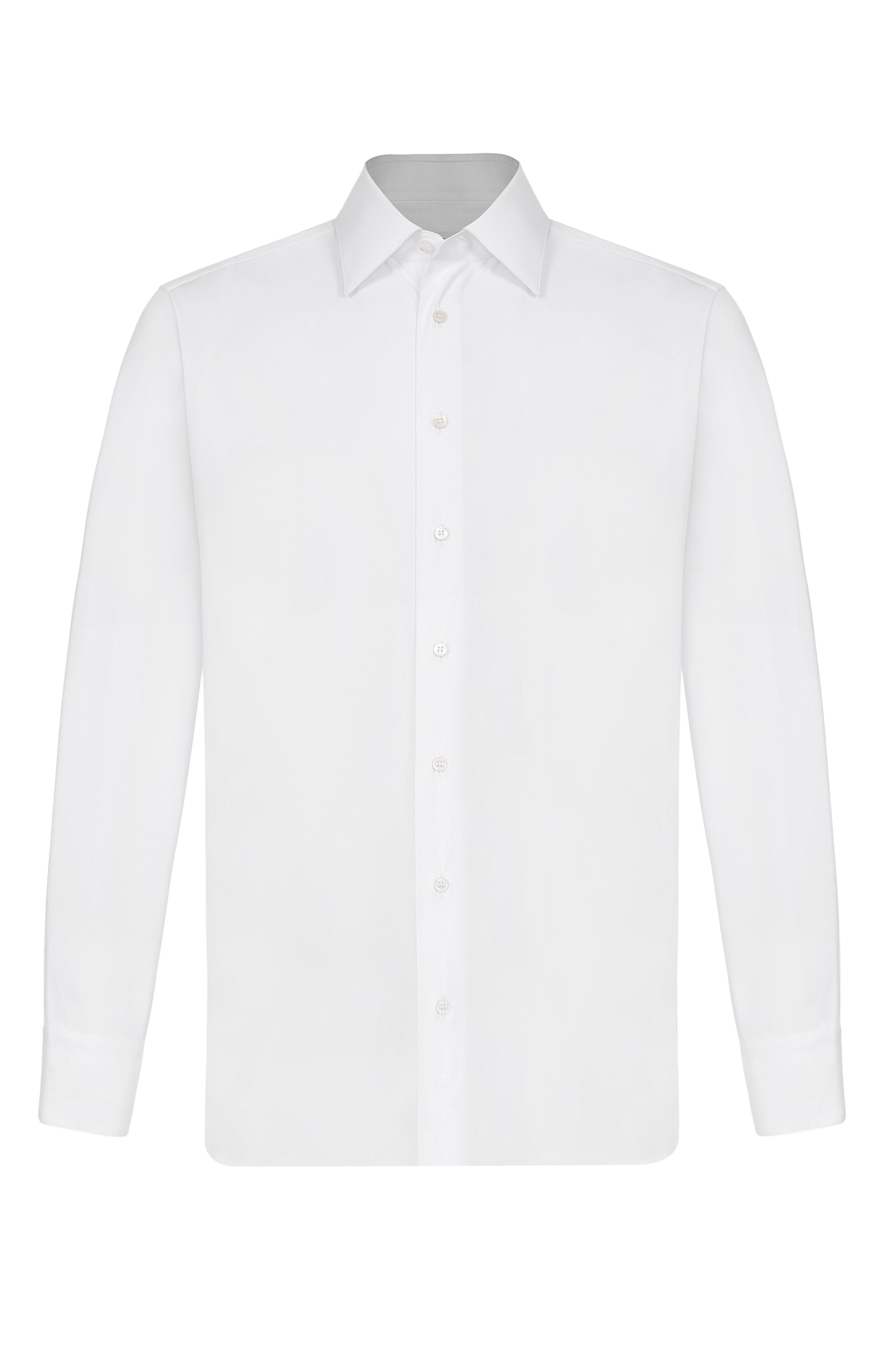 Хлопковая сорочка ZILLI, арт. CLAA01M010813044U, фото 1