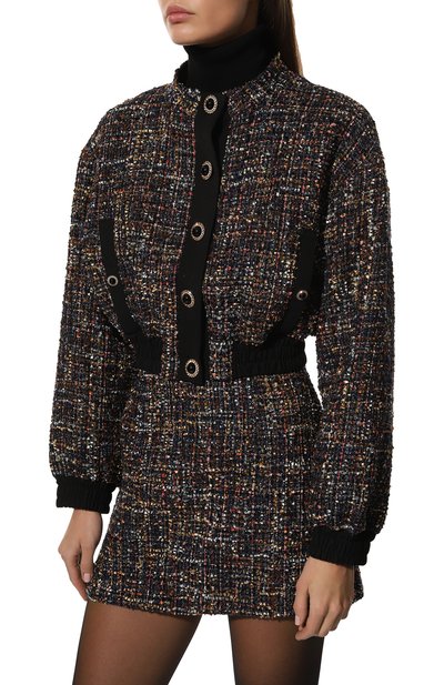 Бомбер из шерсти и вискозы BOTROIS, арт. SKU00007936, фото 3