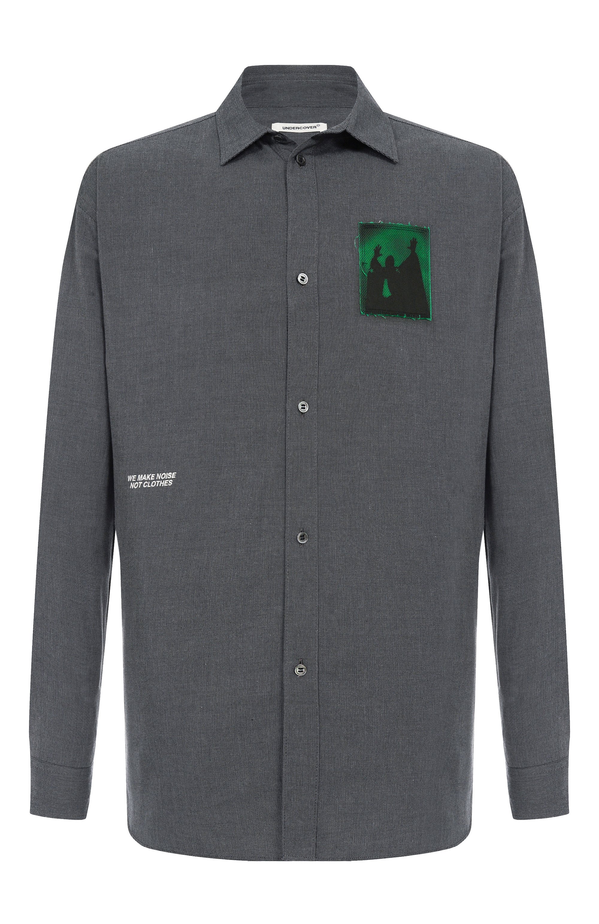 Хлопковая рубашка UNDERCOVER, арт. UP2E4402, фото 1