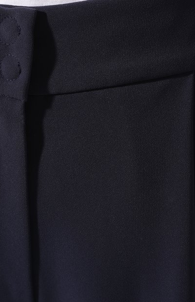 Брюки EMPORIO ARMANI темно-синего цвета по цене 48850 руб., арт. 3H2P62/2NWAZ, фото 5 Брюки EMPORIO ARMANI, арт. 3H2P62/2NWAZ, фото 5
