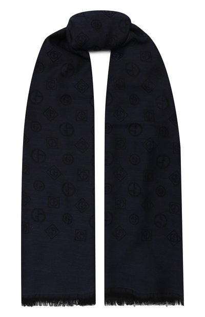 Мужской кашемировый шарф GIORGIO ARMANI, арт. 745204/4R110