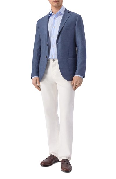 Пиджак из шелка и шерсти CORNELIANI, арт. 27X002/2718288, фото 2