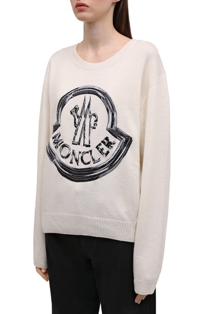 Свитер из шерсти и кашемира MONCLER, арт. G2-093-9C000-19-M1127, фото 3