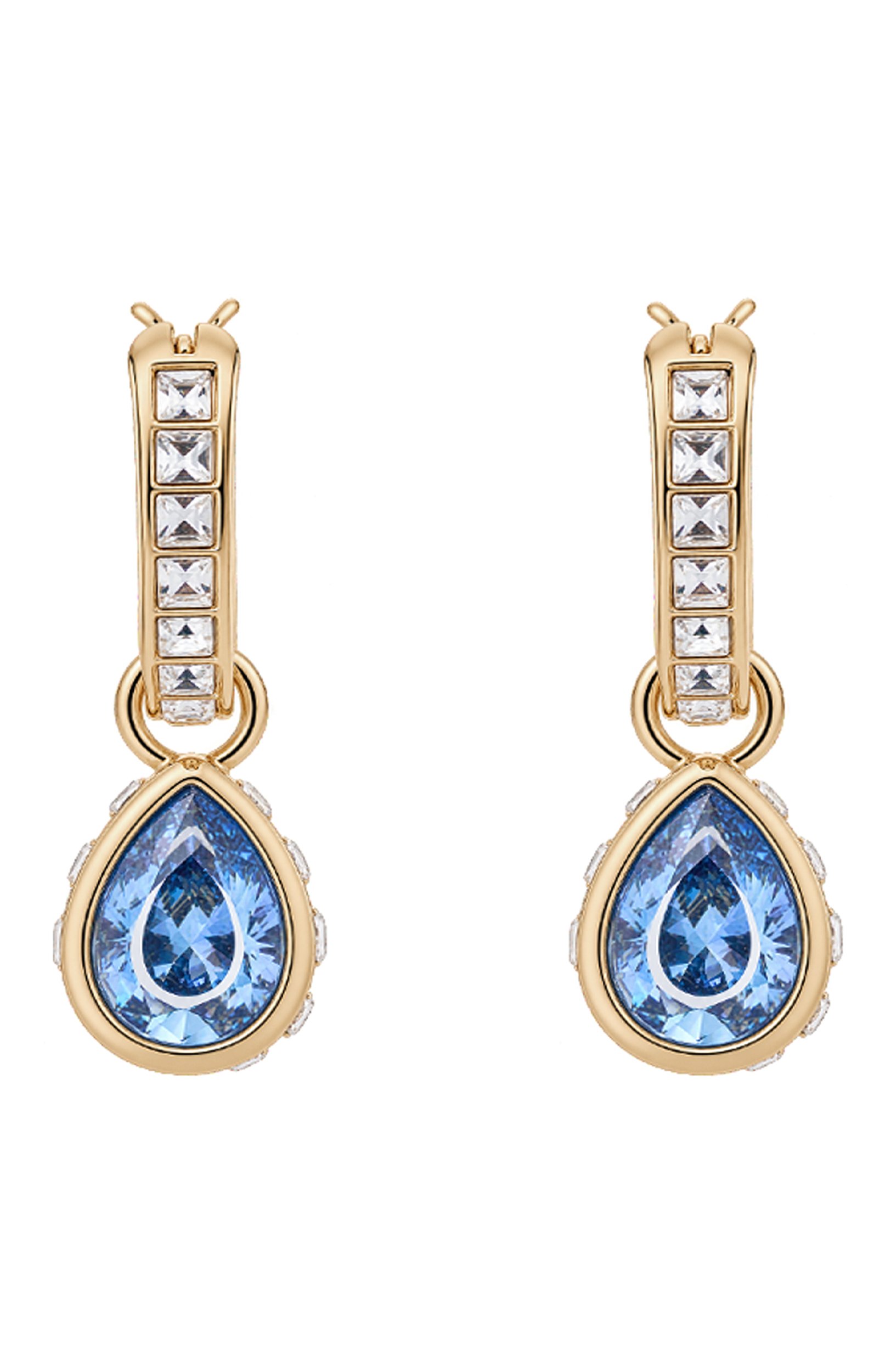 Серьги chroma SWAROVSKI синего цвета по цене 19850 руб., арт. 5757815, фото 1 Серьги chroma SWAROVSKI, арт. 5757815, фото 1