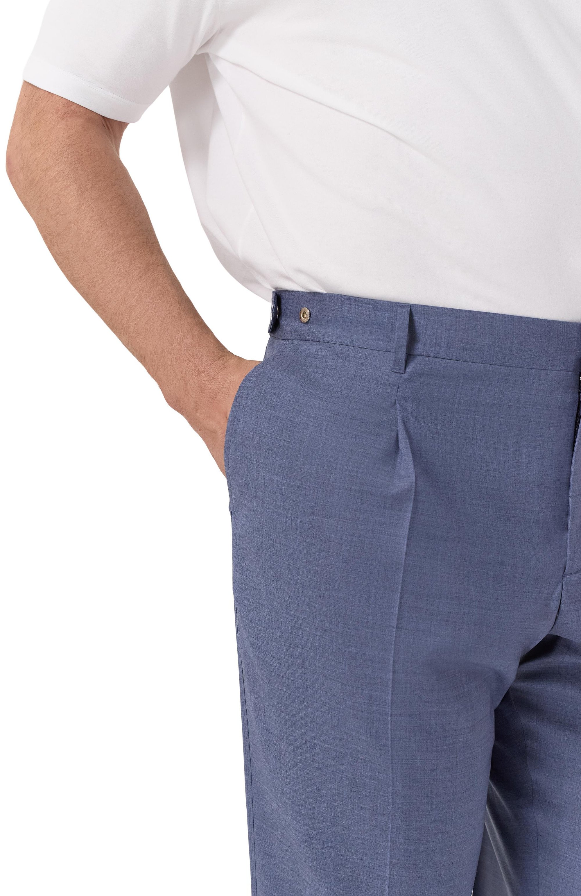 Шерстяные брюки ZILLI, арт. CPPTA1M028660014U/60, фото 5