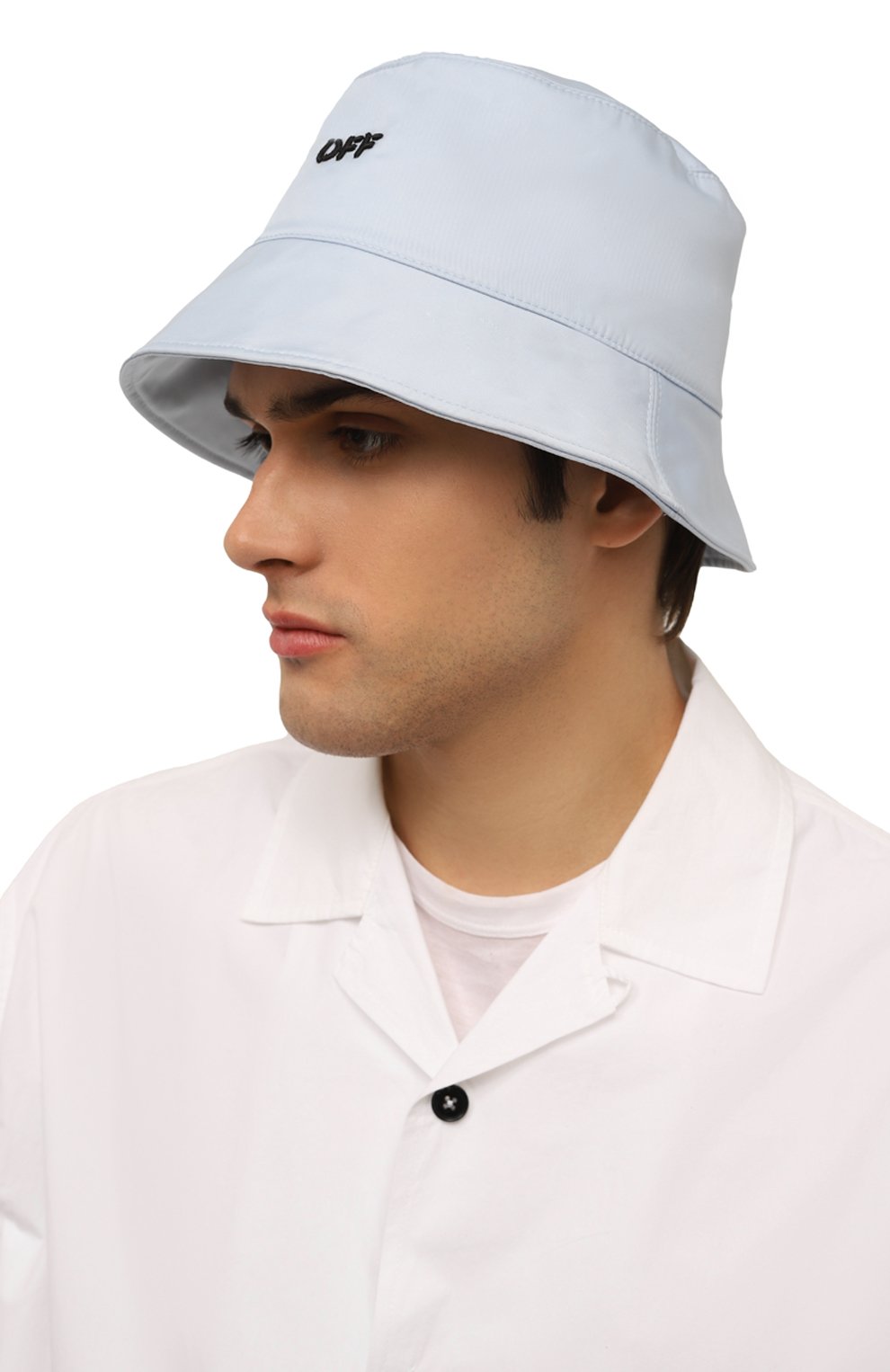 Панама OFF-WHITE, арт. 0MLA034S24FAB002, фото 2