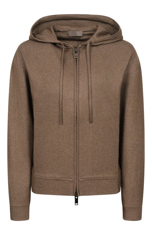 Толстовка из кашемира и шелка MVST M25.2MW.H404/45623 Коричневый M25.2MW.H404/45623