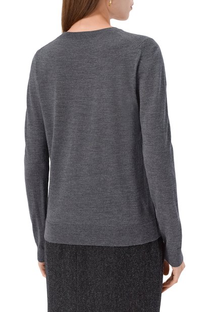 Шерстяной пуловер BOSS, арт. 50544987, фото 4