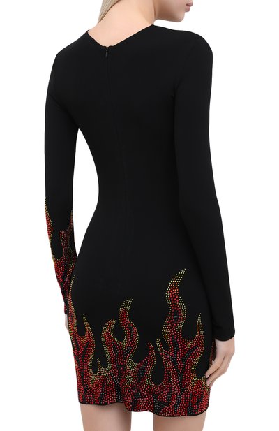 Платье из вискозы ALEXANDRE VAUTHIER, арт. 204DR1362B 1029B-202, фото 4
