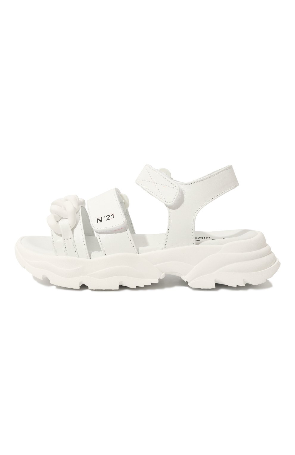 Кожаные сандалии N21, арт. 77050/28-35, фото 2