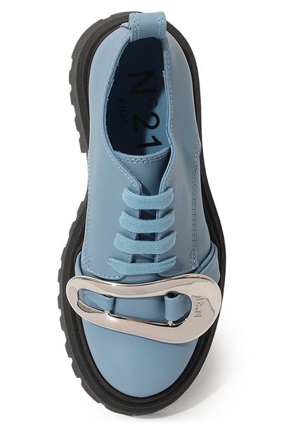 Кожаные дерби N21, арт. 75293/28-35, фото 4