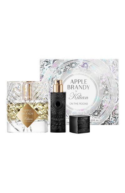 Парфюмерный набор apple brandy on the rocks icon (50+7,5ml) KILIAN PARIS, арт. 3700550239260, фото 1